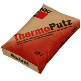 Baumit ThermoPutz - Tencuiala termoizolanta 40 Litri